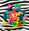 Space Invader Keshi (set of 5)