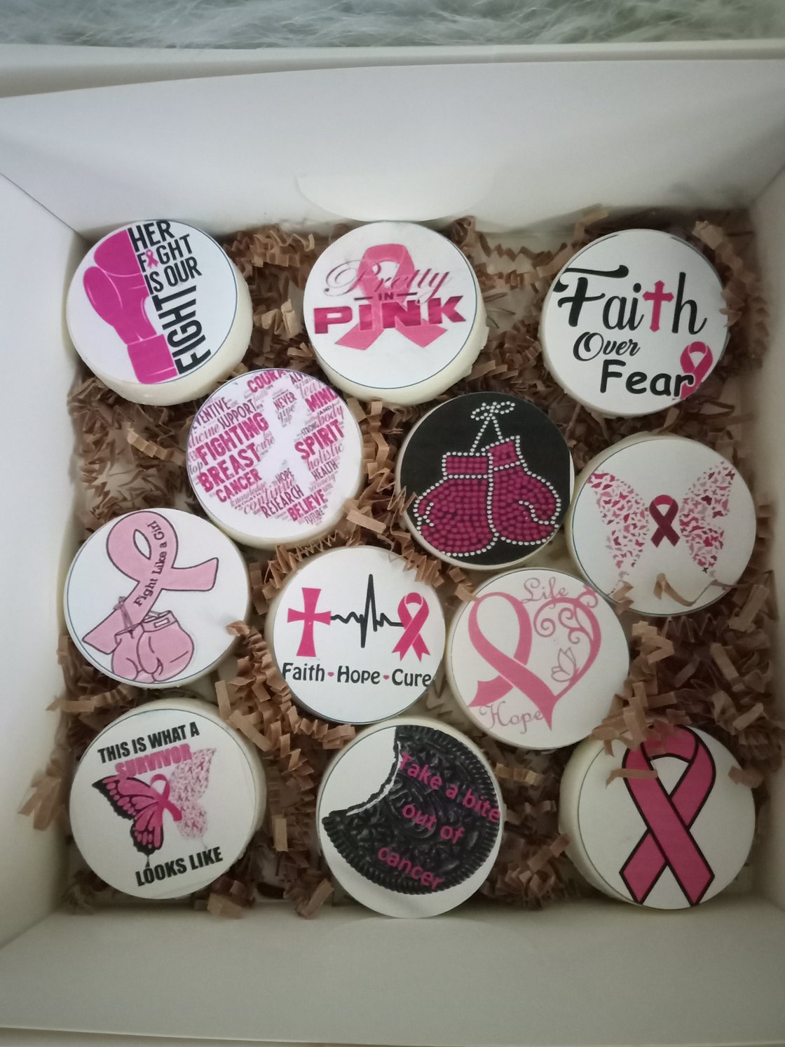 Image of Breast cancer awareness treats