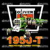 Apparel - Classic Oliver 1950-T Row Crop, Rear Duals - TD 21D, TD 21L