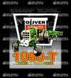 Apparel - Enhanced Oliver 1950-T, Row Crop, Rear Duals - TD 22