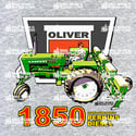 Apparel - Classic Oliver 1850 Row Crop - TD 23D, TD 23L