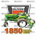 Apparel - Classic Oliver 1850 Row Crop - TD 23D, TD 23L