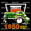Apparel - Classic Oliver 1850 Row Crop - TD 23D, TD 23L