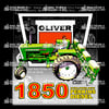 Apparel - Enhanced Oliver 1850 Row Crop - TD 24