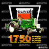 Apparel - Classic Oliver 1750 Row Crop - TD 25D, TD 25L