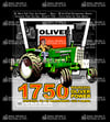 Apparel - Enhanced Oliver 1750 Row Crop - TD 26
