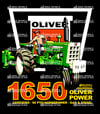 Apparel - Classic Oliver 1650, Tricycle - TD 27D, TD 27L