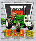 Apparel - Classic Oliver 1650, MFWA - TD 31D, TD 31L
