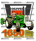 Apparel - Classic Oliver 1650, MFWA - TD 31D, TD 31L