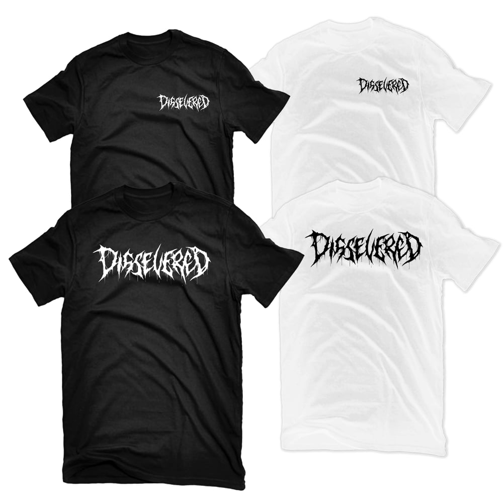 Image of DISSEVERED "LOGO" T-SHIRT