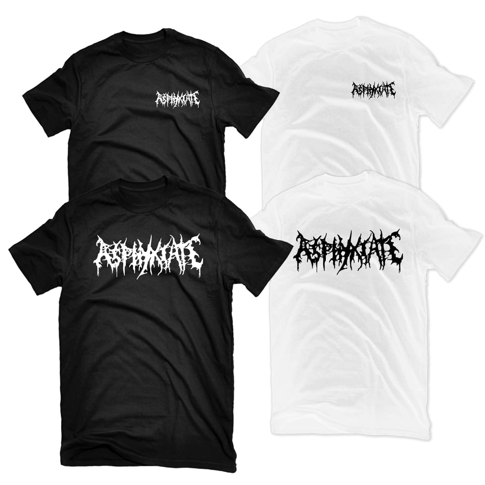 Image of ASPHYXIATE "LOGO" T-SHIRT