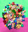 Vintage Capsule Toy Goodie Bag