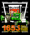 Apparel - Classic Oliver 1655 Row Crop, Wide Front - TD 41D, TD 41L