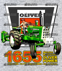 Apparel - Classic Oliver 1655 Row Crop, Wide Front - TD 41D, TD 41L