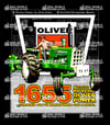 Apparel - Enhanced Oliver 1655 Row Crop, Wide Front - TD 42