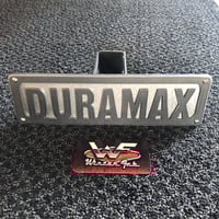 Duramax Hitch Cover