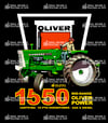 Apparel - Classic Oliver 1550, Short Wheel Base - TD 37D, TD 37L