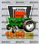 Apparel - Classic Oliver 1550, Short Wheel Base - TD 37D, TD 37L