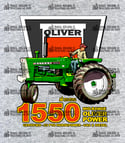 Apparel - Classic Oliver 1550, Tricycle - TD 33D, TD 33L