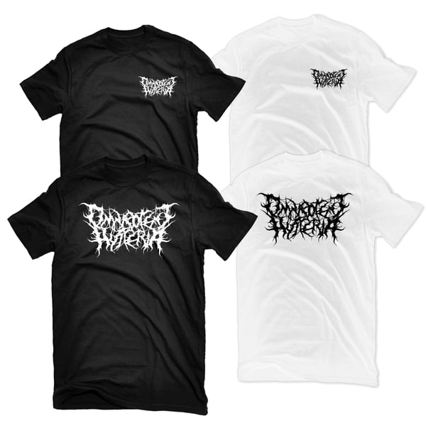 Image of OMNIPOTENT HYSTERIA "LOGO" T-SHIRT