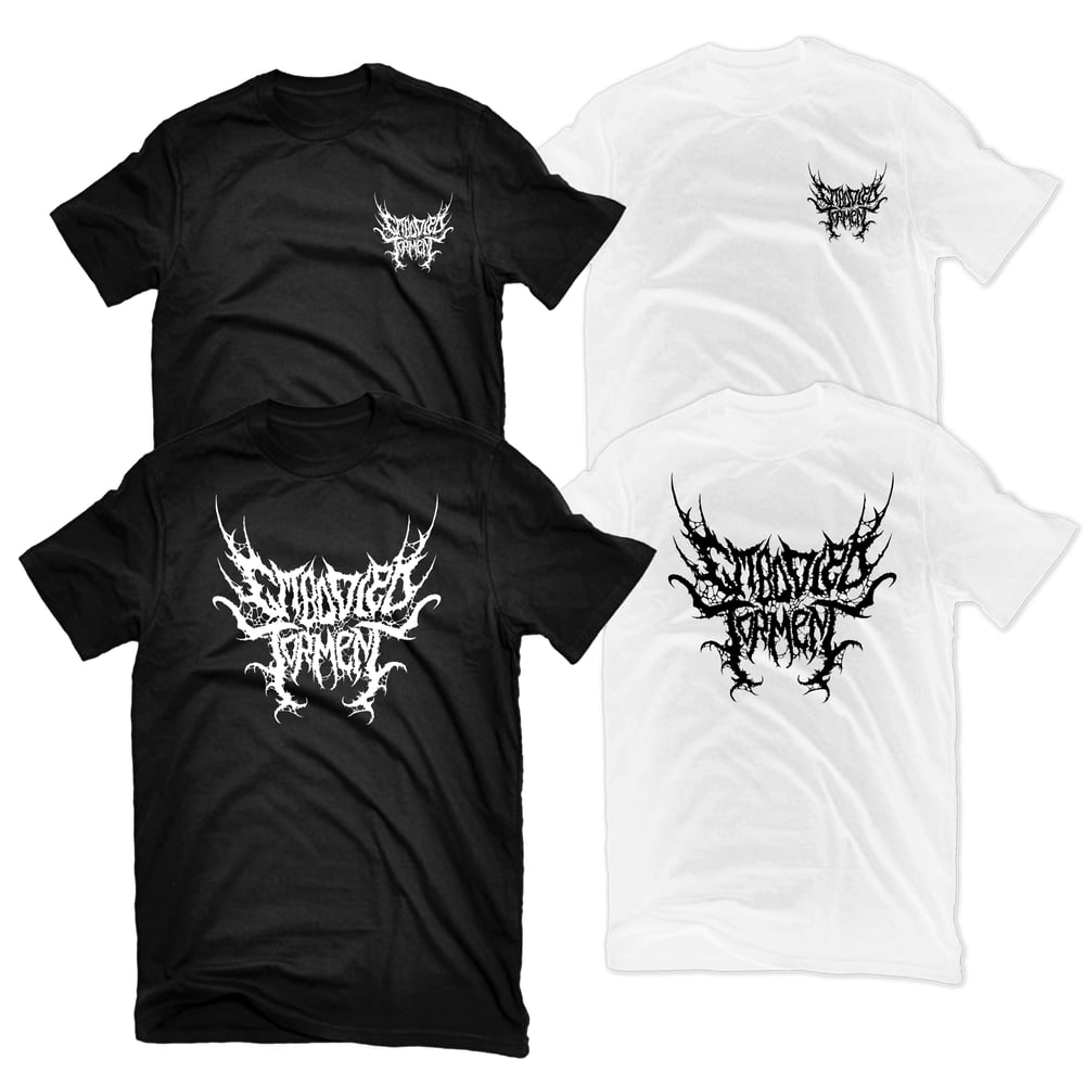 Image of EMBODIED TORMENT "LOGO" T-SHIRT
