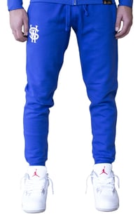 Image 1 of Stay Winning SW Royal Blue/White Joggers