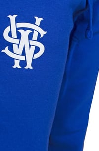 Image 2 of Stay Winning SW Royal Blue/White Joggers