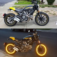 Image 1 of Reflective Rim Tape