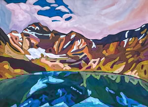 Painting: Lake McArthur 24”x18”