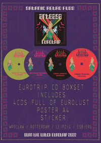Image 1 of ARTEAGA "EUROTRIP" #ISR CD BOXSET EDITION