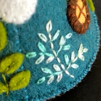 Image 4 of Rowan's Mountain Gnome Home Small Pincushion