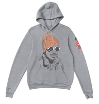 Image 1 of FM Orange Beanie Hoodie (Limited Edition)
