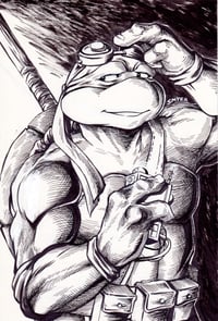 Image 1 of Original Art - Donatello
