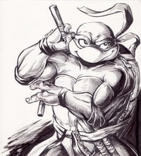 Image 1 of Original Art - Michelangelo