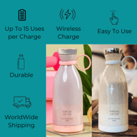 PRE-ORDER: Wave Blend Blender Bottle