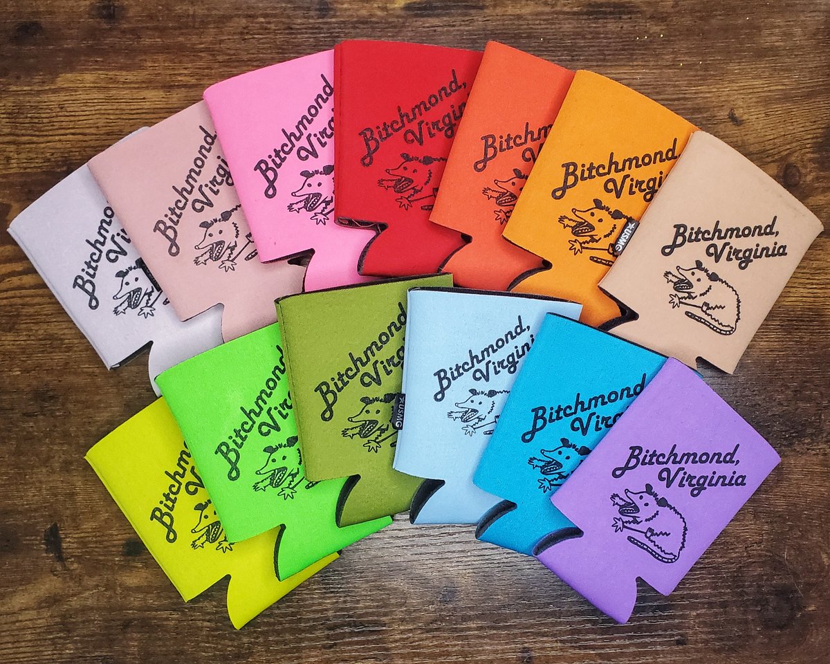 Bitchmond, Virginia Koozies