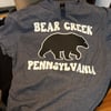 Navy Blue Bear Creek PA Tee