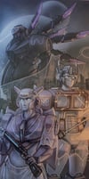 Obsidian King AU - "(Ex) Lovers of Cybertron" Print