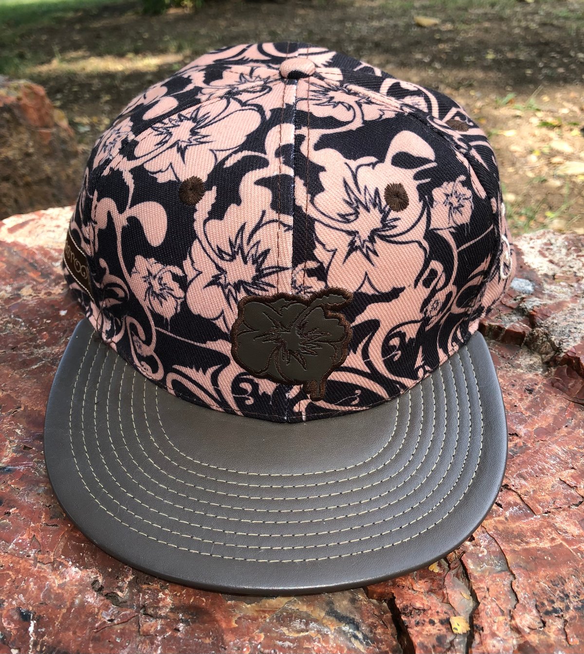 Image of floral grassroots hat