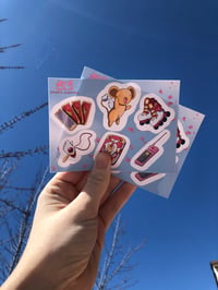 Image 1 of Sakura's essentials stickersheet 
