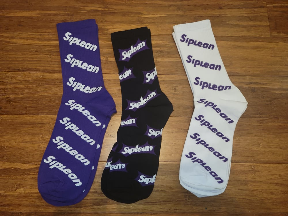 Image of Siplean Crew Socks 3 Pack