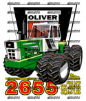 Apparel - Classic Oliver 2655 - TD 45D, TD 45L