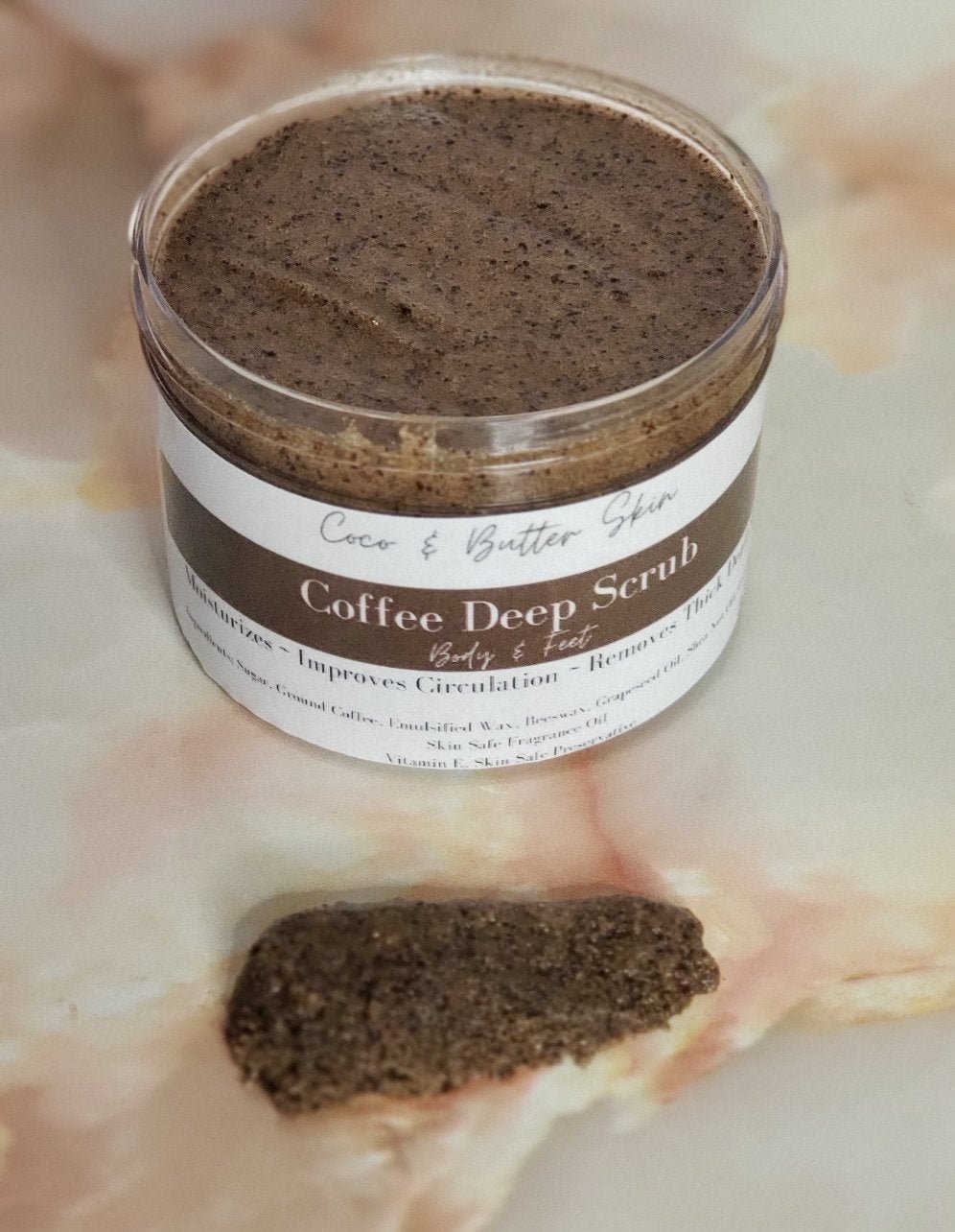 Image of Coffee Foot &amp; Body Deep Scrub