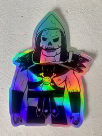Image 1 of (Mark Todd) Skele Sticker