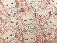 Pumpkin the Nekomata Die-cut sticker 