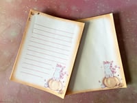Image 1 of Pumpkin the NekoMata Notepads 