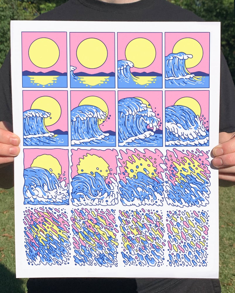 Image of "Great Wave" Print