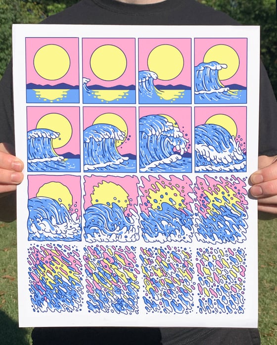Image of "Great Wave" Print
