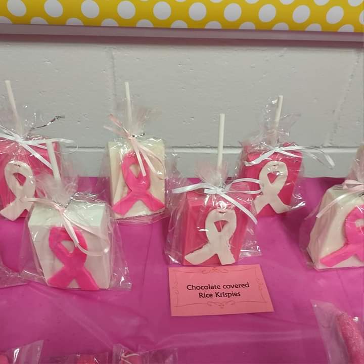 Image of Breast cancer awareness treats