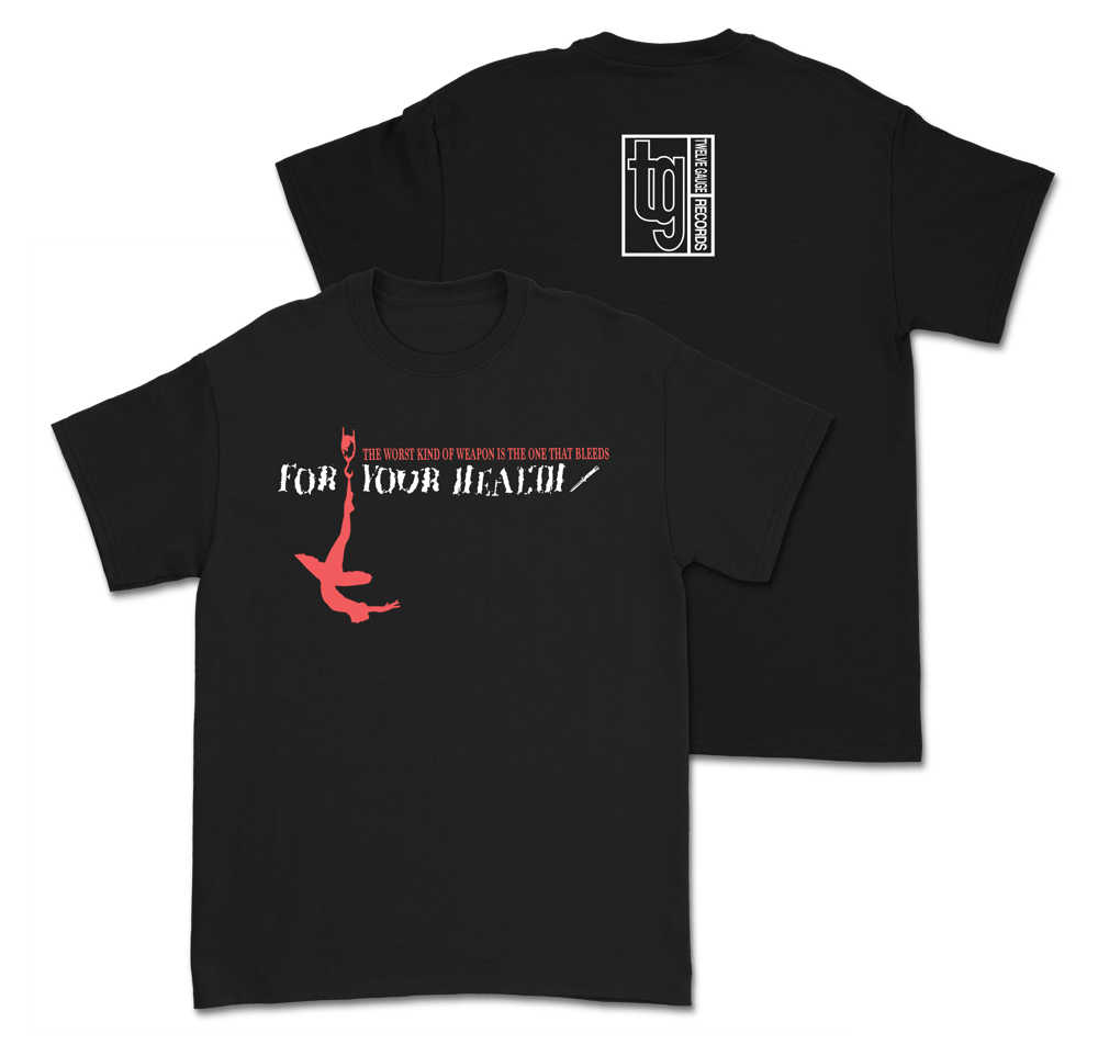 Image of bullets tee